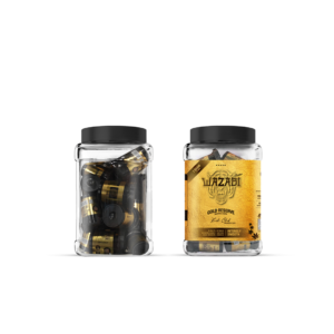 WAZABI EXOTICS GOLD RESERVE MEMBERS ONLY 1G VARIETY JAR 15/PK – (3 IN 1 JAR) 30 JARS PER CASE