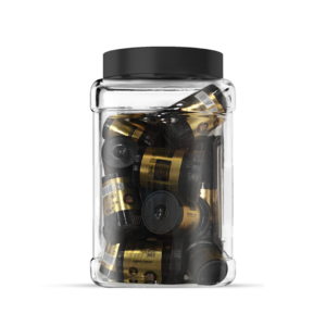 WAZABI EXOTICS GOLD RESERVE MEMBERS ONLY 1G VARIETY JAR 15/PK – (3 IN 1 JAR) 30 JARS PER CASE