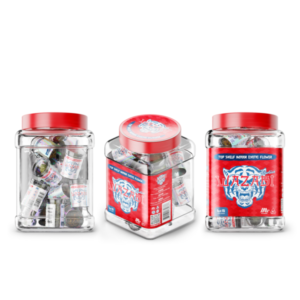 Wazabi Exotics Red Eye Case 30 Count x 15 One Gram Jar