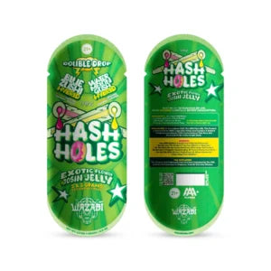 WAZABI EXOTICS 2G HASH HOLE DOUBLE DROP PREROLLS 2CT 10/PK
15 PER CASE