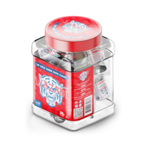 Wazabi Exotics Red Eye Case 30 Count x 15 One Gram Jar