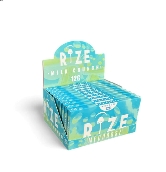 12g Milk Crunch Chocolate Bars Box of 10