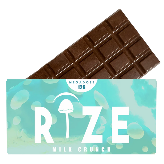 12g Milk Crunch Chocolate Bars Box of 10