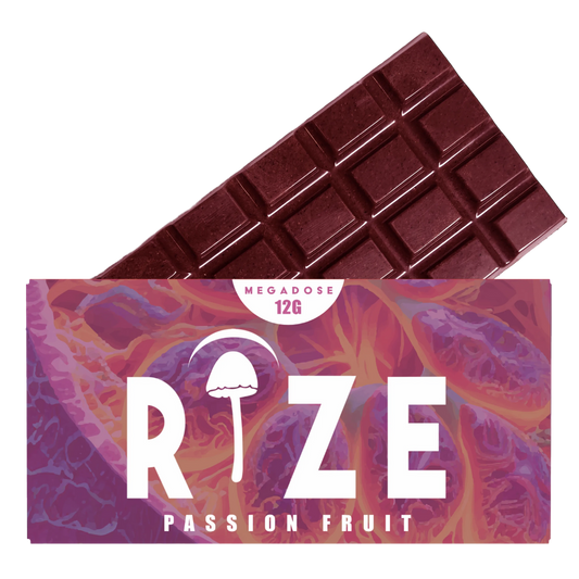 12g Passion Fruit Chocolate Bars Box of 10