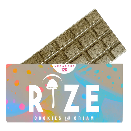 12g Cookies & Cream Chocolate Bars Box of 10